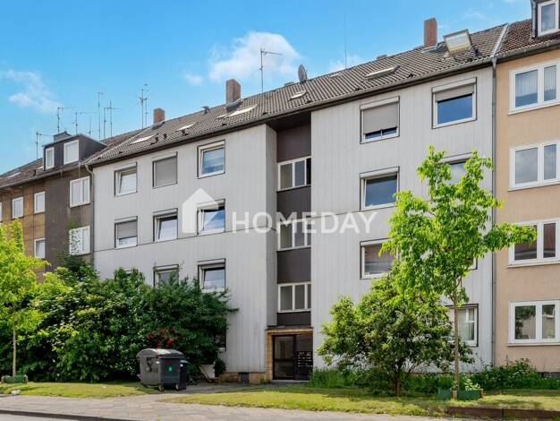 Wohnung zum Kauf 63.000 € 3 Zimmer 64,5 m² 2. Geschoss Bulmke-Hüllen Gelsenkirchen 45888