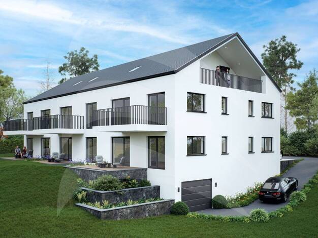 Wohnung zum Kauf - Erstbezug provisionsfrei 449.900 € 3 Zimmer 99 m² 1. Geschoss Altenthann Altenthann, Nähe Regensburg 93177