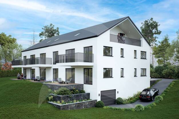 Wohnung zum Kauf - Erstbezug provisionsfrei 449.900 € 3 Zimmer 99 m² 1. Geschoss Altenthann Altenthann, Nähe Regensburg 93177