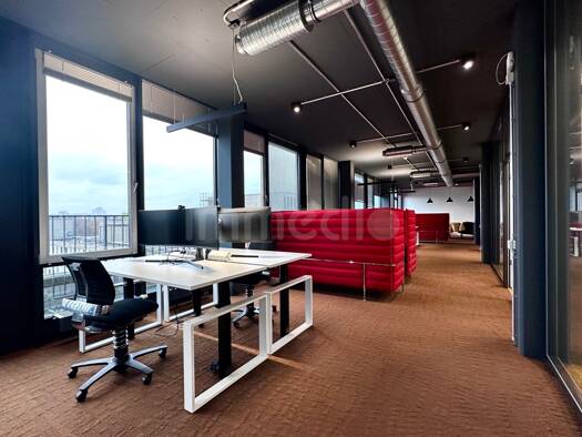 Bürogebäude zur Miete provisionsfrei 389 m² Bürofläche Frankfurt am Main 60314