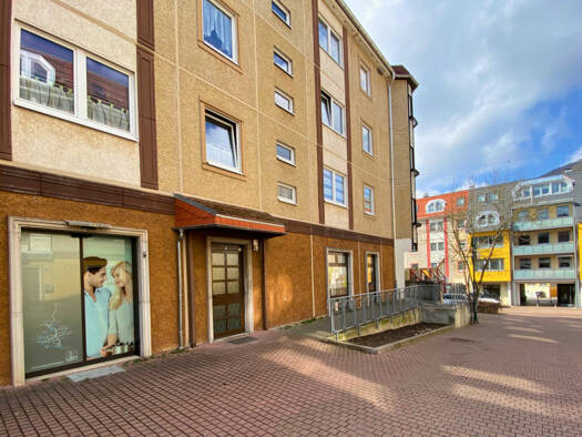 Wohnung zur Miete 264 € 1 Zimmer 52,8 m² 1. Geschoss Backstraße 6 Suhl Suhl 98527