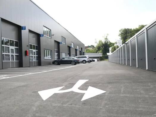 Lagerhalle zum Kauf - Erstbezug 148.454 € 71 m² Lagerfläche Erwin-Greiner-Straße Rüstorf 4690