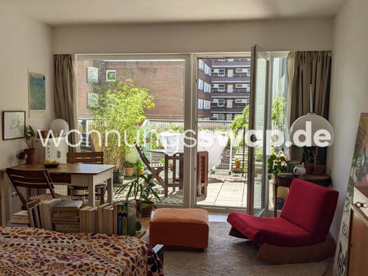 Studio zur Miete Tauschwohnung 550 € 1 Zimmer 34 m² 2. Geschoss Altona-Altstadt Hamburg 22767