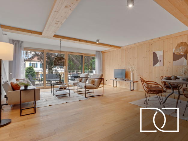 Wohnung zum Kauf 639.000 € 3 Zimmer 129 m² Bayreuth 95444