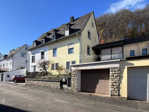 Mehrfamilienhaus zum Kauf 249.000 € 7 Zimmer 120 m² 1.437 m² Grundstück Ehrang Trier 54293