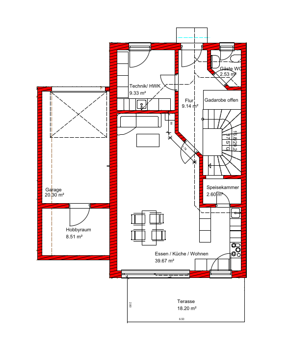 Doppelhaushälfte zur Miete 1.300 € 4,5 Zimmer 137 m²<br/>Wohnfläche 340 m²<br/>Grundstück 01.02.2025<br/>Verfügbarkeit Kammerdorf Cham 93413