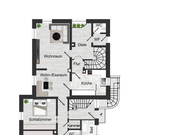 Mehrfamilienhaus zum Kauf provisionsfrei 586.000 € 15 Zimmer 447 m² 1.100 m² Grundstück Altenstadt Altenstadt an der Waldnaab 92665