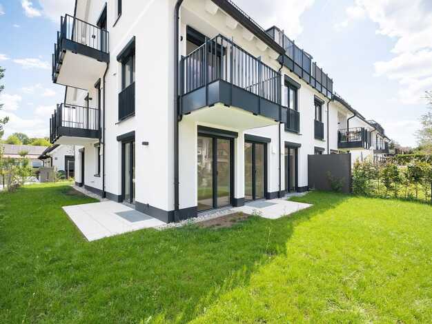 Wohnung zum Kauf - Neubau provisionsfrei 799.000 € 3 Zimmer 78 m² EG Reigersbachstraße 22 Feldmoching-Hasenbergl München 80995