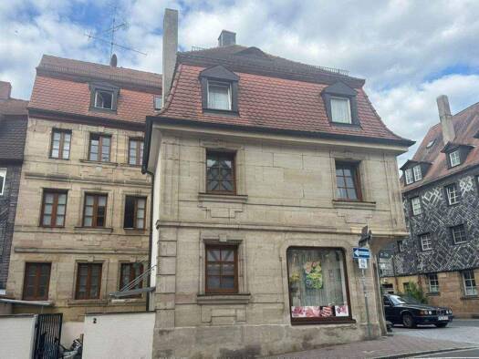 Mehrfamilienhaus zum Kauf 849.000 € 296,3 m² Angerstraße 2 Innenstadt Fürth 90762