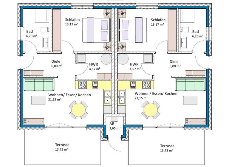 Wohnung zum Kauf 191.400 € 2 Zimmer 55 m² Löhne 32584