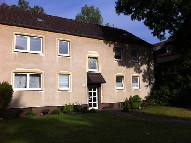 Wohnung zur Miete nur mit Wohnberechtigungsschein 285 € 3,5 Zimmer 63,6 m² 1. Geschoss Schwalbenstraße 25 Hamm Marl 45772