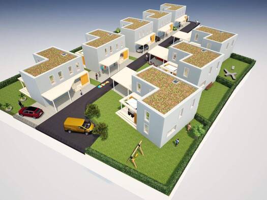 Grundstück zum Kauf 980.000 € 2.750 m² Grundstück Ebergassing 2435