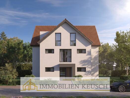 Wohnung zum Kauf - Erstbezug 398.000 € 3 Zimmer 93,6 m² 2. Geschoss Achim Achim 28832