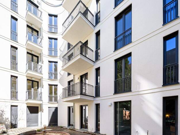 Wohnung zum Kauf - Erstbezug provisionsfrei 310.000 € 2 Zimmer 40,1 m² 1. Geschoss frei ab sofort Brienzer Straße 59 Reinickendorf Reinickendorf 13407