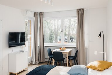 Wohnung zur Miete Wohnen auf Zeit 1.090 € 1 Zimmer 36 m² frei ab 25.11.2024 Albrechtstrasse Steglitz Berlin 12167