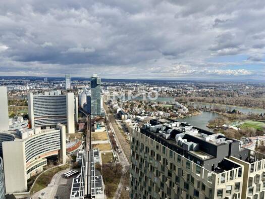 Wohnung zur Miete - Erstbezug 1.295 € 2 Zimmer 49,2 m² 38. Geschoss frei ab 01.11.2026 Wien 1220