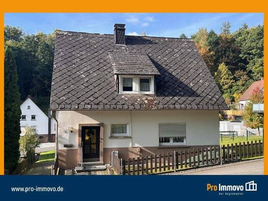 Einfamilienhaus zum Kauf 120.000 € 5 Zimmer 102,5 m² 917 m² Grundstück frei ab sofort Daaden 57567
