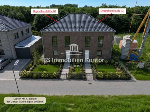 Einfamilienhaus zum Kauf - Erstbezug 318.000 € 4 Zimmer 102 m² 306 m² Grundstück Harsweg Emden 26721