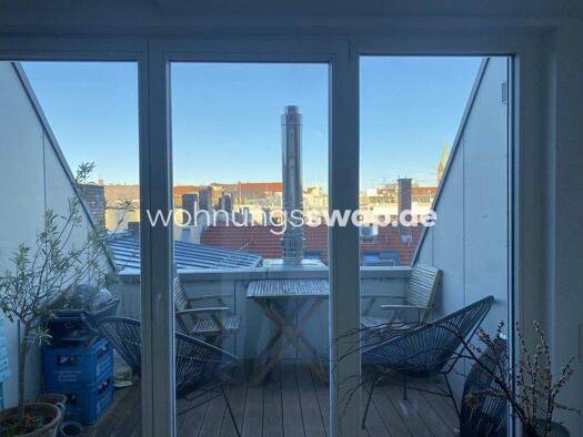 Studio zur Miete Tauschwohnung 2.440 € 2 Zimmer 70 m² 5. Geschoss Altstadt-Lehel München 80331