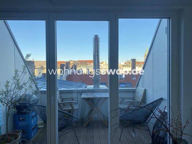 Studio zur Miete Tauschwohnung 2.440 € 2 Zimmer 70 m² 5. Geschoss Altstadt-Lehel München 80331