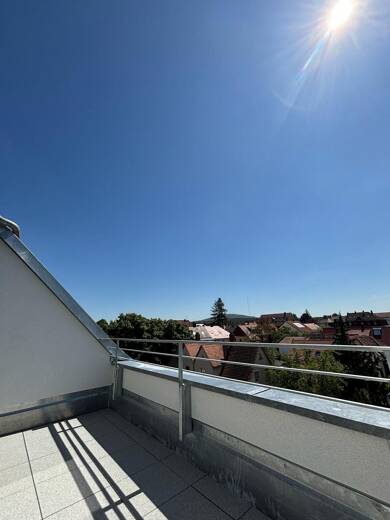 Wohnung zur Miete 1.188 € 2 Zimmer 66 m² Dachgeschoss, Geschoss 3/3 frei ab sofort Alter Kirchenweg 11 Röthenbach Röthenbach 90552