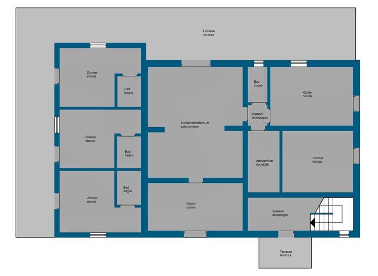 Haus zum Kauf 995.000 € 11 Zimmer 400 m² 280.000 m² Grundstück frei ab sofort Manciano