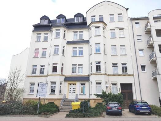 Wohnung zur Miete 360 € 2 Zimmer 64,1 m² 1. Geschoss Zschopauer Straße 167 Lutherviertel Lutherviertel 09126