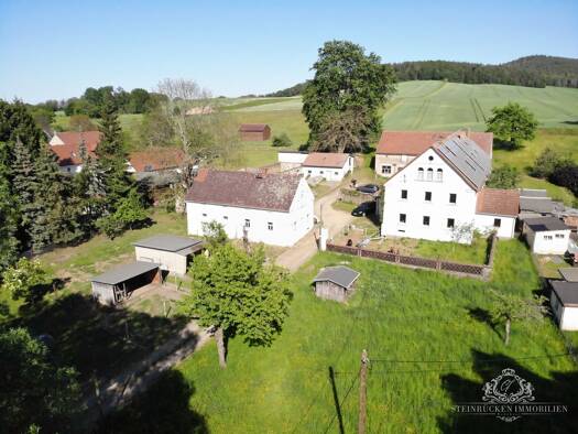 Haus zum Kauf 249.000 € 6 Zimmer 200 m² 5.774 m² Grundstück Schwosdorf Kamenz 01917