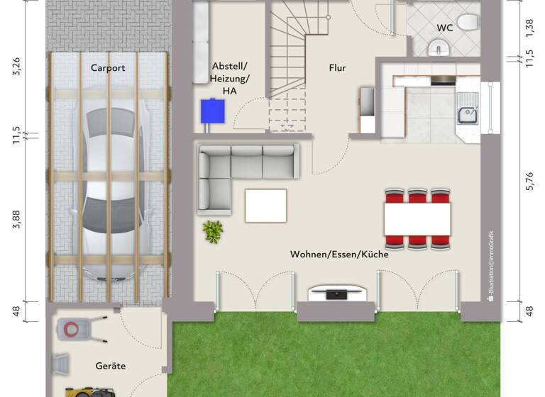 Mehrfamilienhaus zum Kauf 899.000 € 13 Zimmer 321,8 m² 1.641 m² Grundstück Tossens Butjadingen 26969