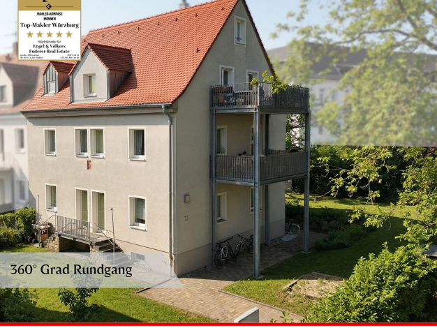 Mehrfamilienhaus zum Kauf 1.475.000 € 10 Zimmer 240 m² 494 m² Grundstück Frauenland Würzburg 97074