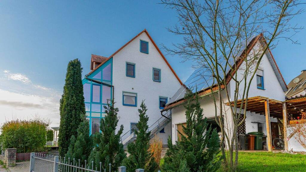 Mehrfamilienhaus zum Kauf 619.000 € 9 Zimmer 345 m² 800 m² Grundstück frei ab sofort Bechhofen 91572
