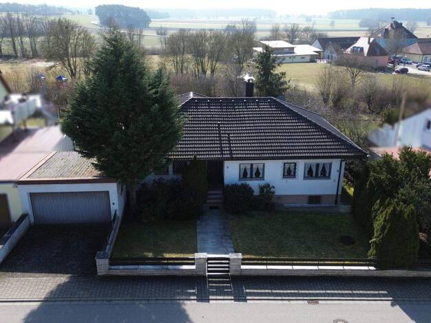 Bungalow zum Kauf 329.000 € 4 Zimmer 137 m² 862 m² Grundstück Haundorf 91729