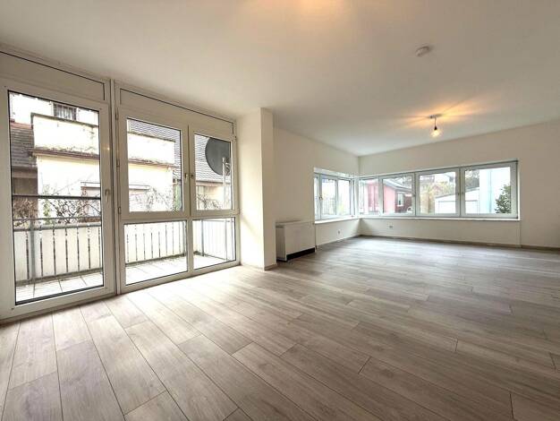 Wohnung zur Miete 1.150 € 3 Zimmer 92 m² EG Fliederstr. 1a Mörsch Rheinstetten 76287