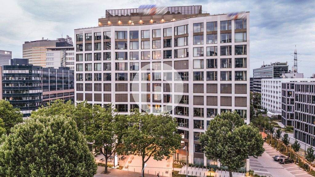 Bürogebäude zur Miete - Erstbezug provisionsfrei 21,50 € 1.618 m² Bürofläche teilbar ab 1.618 m² Eschborn 65760