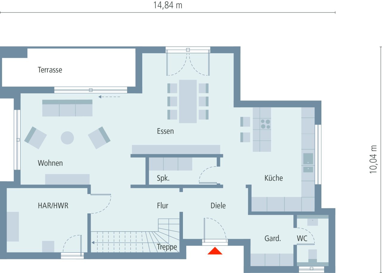 Einfamilienhaus zum Kauf provisionsfrei 760.000 € 5 Zimmer 206 m²<br/>Wohnfläche 650 m²<br/>Grundstück Mahlsdorf Mahlsdorf 12623