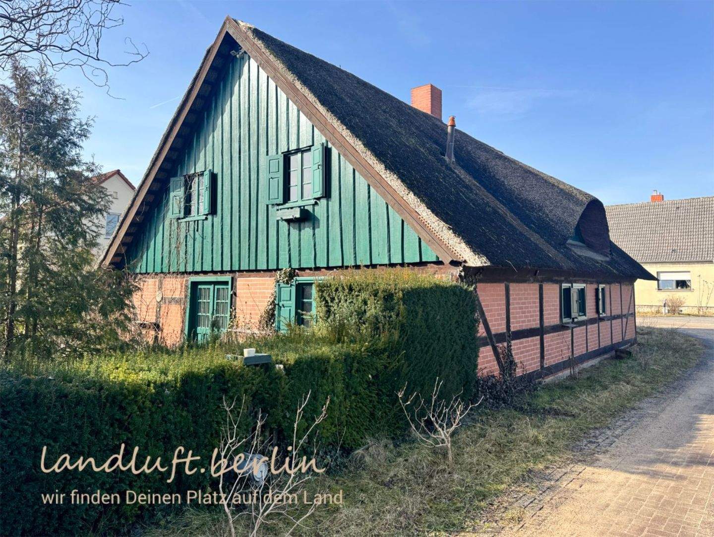 Immobilie in Neutrebbin - Umfassend saniertes Kolonistenhaus in grüner Dorfrandlage im mittleren Oderbruch - Bild 2