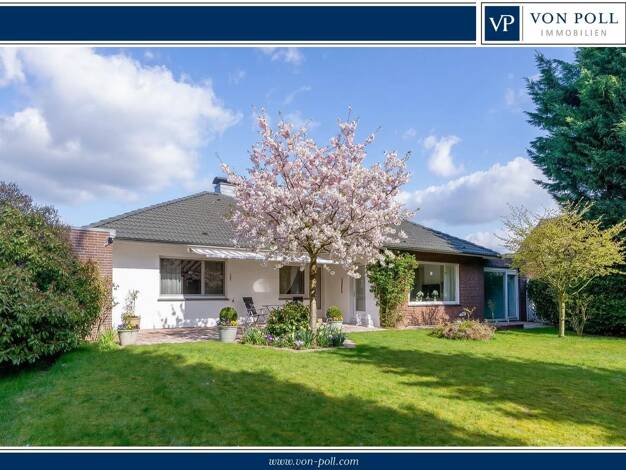 Bungalow zum Kauf 485.000 € 4 Zimmer 162,7 m² 898 m² Grundstück Rheda Rheda-Wiedenbrück 33378