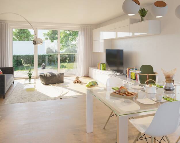 Reihenmittelhaus zum Kauf - Neubau provisionsfrei 662.500 € 5 Zimmer 143 m² 414 m² Grundstück Franz-Konrad-Straße 39 Rehnenhof/Wetzgau Schwäbisch Gmünd 73527