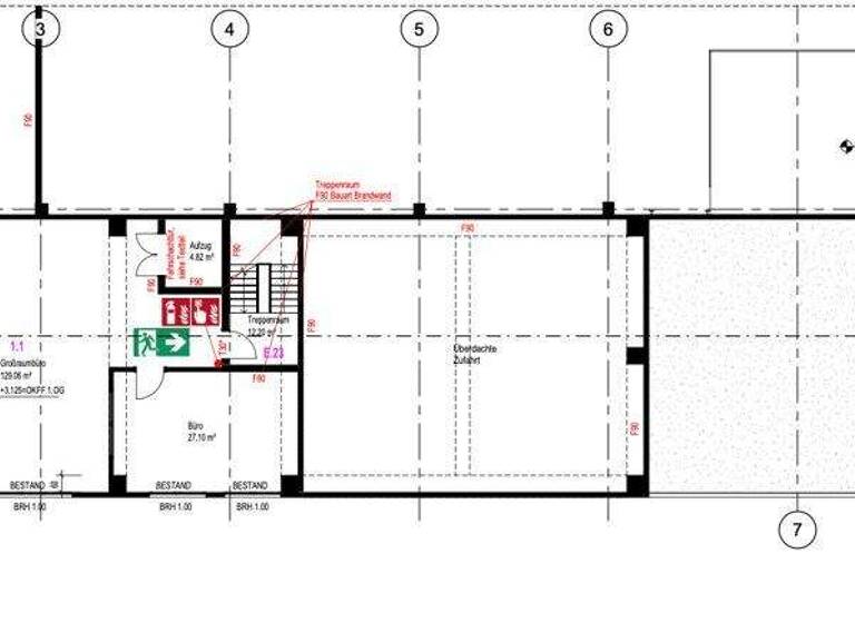 Bürogebäude zur Miete 2.850 € 285 m² Bürofläche Neheim-Hüsten Arnsberg 59755