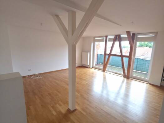 Wohnung zur Miete 792 € 3 Zimmer 70,2 m² 4. Geschoss frei ab sofort Rosenstraße 6 Wenigenjena Jena 07749