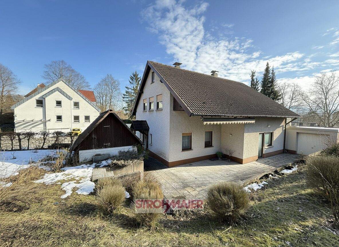 Immobilie in Hersbruck - Historisches EFH mit viel Potenzial, sonnigem Garten & Top-Lage in Hersbruck - Bild 2