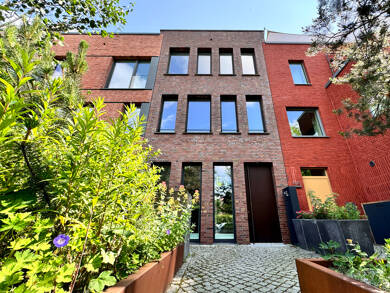 Stadthaus zum Kauf 1.889.000 € 5 Zimmer 188,1 m² Dorothea-Bernstein-Weg 58 Uhlenhorst Hamburg 22081