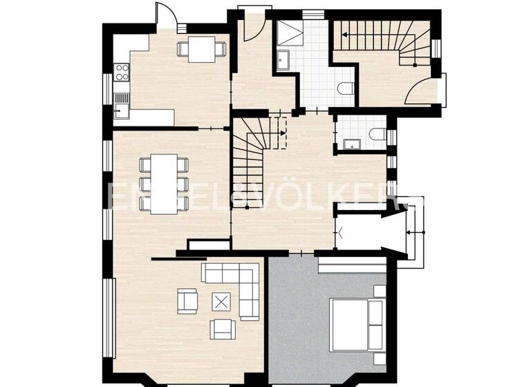 Villa zum Kauf 698.000 € 9 Zimmer 258 m² 560 m² Grundstück Innen Remscheid 42853