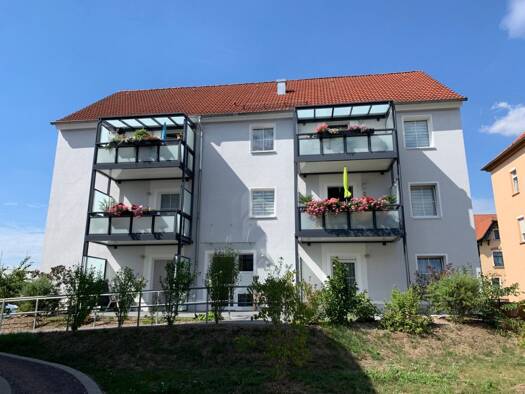Wohnung zur Miete 400 € 2 Zimmer 57,8 m² EG frei ab 01.08.2026 Bahnhofstr. 27 Lucka 04613