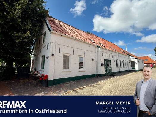 Wohnung zur Miete 1.000 € 3 Zimmer 128 m² Manslagter Dörpstraat 4 Manslagt Krummhörn 26736