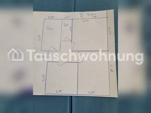 Wohnung zur Miete Tauschwohnung 650 € 3 Zimmer 75 m² 3. Geschoss Striesen-West Dresden 01309