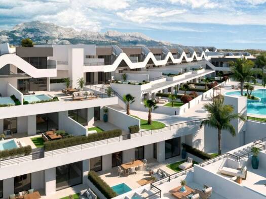 Penthouse zum Kauf - Erstbezug 327.000 € 2 Zimmer 71 m² l'Alfàs del Pi 03580