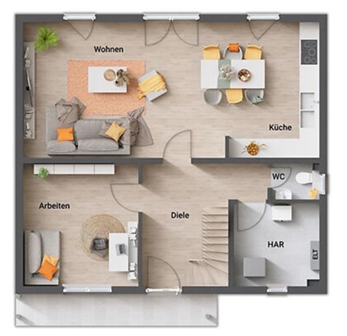 Einfamilienhaus zum Kauf 335.900 € 6 Zimmer 143 m²<br/>Wohnfläche 600 m²<br/>Grundstück Großsteinhausen 66484