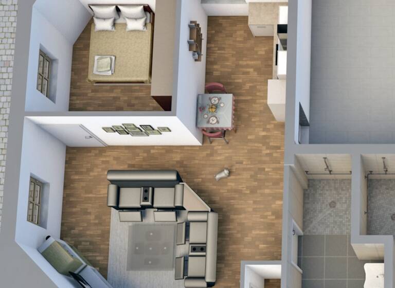 Wohnung zur Miete 469 € 2 Zimmer 59 m²<br/>Wohnfläche EG<br/>Geschoss Seidenbeutel Sangerhausen Sangerhausen 06526