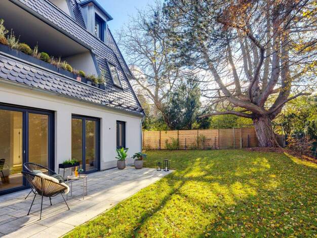 Terrassenwohnung zum Kauf - Erstbezug 1.490.000 € 3 Zimmer 116,8 m² EG Untergiesing-Harlaching München 81545